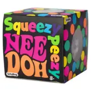 Schylling Squeezy Peezy Nee Doh Ultimate Squishy Sensory Stress Relief Ball Toy