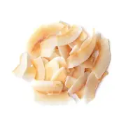 Organic Toasted Coconut Chips — Non-GMO, Kosher, Vegan, High in Fiber, Bulk