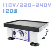 120W Dental Lab Square Variable Speed Vibrator Vibrating Oscillator 220V 110V