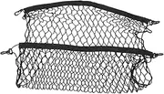 CLISPEED Car Trunk Cargo Net Organizer Stretchable Storage Mesh for Efficient Vehicle Interior Organization Easy Installation Durable Material and Versatile Design for Clutter Travel