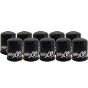 Wix Xp Set 10 Engine Motor Oil Filters For Chevy Lexus Pontiac Suzuki Toyota L4 (for: Suzuki)