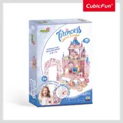 92pc CubicFun Princess Secret Garden 3D Puzzle Kids Interactive Building Toy 5+