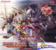 Yugioh Dark Legion & Saber Force 1st Edition Factory Sealed 10 Deck BOX( 5 Sets)