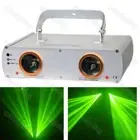 Dj laser light 2 Lens stage laser dj bar beam lazer light Disco Party night club