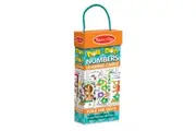 Melissa & Doug: Poke-a-Dot Learning Cards - Numbers