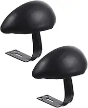 TOBBOMEY 2Pcs Bicycle Backrest Cushion for Ergonomic Design Comfortable Rear Rest for Electric Bicycles Skid Back Support Safe Riding Accessory