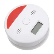 LCD CO Carbon Monoxide Tester Poisoning Gas Smoke Alarm Detector Monitor Warning Sensor