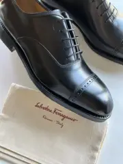 Salvatore Ferragamo New Tramezza Oxford Shoes 8 EEE