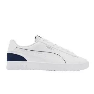 Puma 休閒鞋 Rickie Classic Plus 男鞋 白 藍 皮革 低筒 小白鞋 經典 39601301