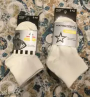 Footlocker Footaction Youth Boys Micro Mesh White Socks Infant Size 2-10/6-Pairs