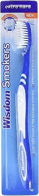 Wisdom Smokers Extra Hard Brush Toothbrush