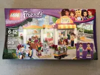 在飛比找露天拍賣優惠-【兜兜上新】益智拼插玩具樂高Lego 41118女孩系列 心
