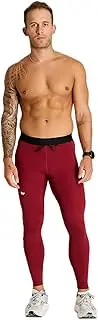 [WOLACO] Sprint Full Tight Compression Pants with Phone Pocket for Men