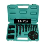 Car AC Air Conditioning RepairTool R134a R12 Compressor Clutch Sucker Puller Kit