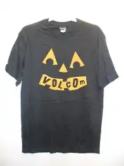 VOLCOM Men's S/S T-Shirt JACK O PISTOL - Black - Medium - NWT - LAST ONE LEFT