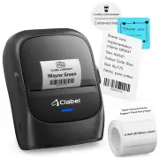 Label Maker Machine with Tape: 221B Thermal Inkless Label Printer 2 Inch Mini...