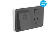 Clipsal Iconic Night Walk Sensor Light Skin Anthracite | CL3025NW-AN