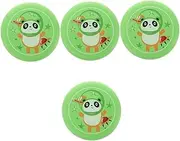 [SUPVOX] 4pcs Fun Activities Throw Catch Boomerangs Play Boomerangs Disk Flyer Flying Discs Outdoor Throwing Toy Round Foam Discs Outdoor Boomerangs Flying Foam Discs Flyer Disc Eva