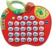 VTech Alphabet Apple,Red--New but box damaged