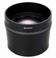 Sony 74mm 1.7x Tele Conversion Lens for DSC-H7/H9/H50 Cameras (VCL-DH1774)