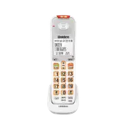 Uniden - SSE07W - Optional White Sight & Sound Enhanced Digital Cordless Handset for SSE 45/47 Series