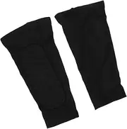 Parliky 2 Pack Soccer Shin Guards Comfortable Calf Sleeves Slip Socks Elastic Shin Guards Training Socks