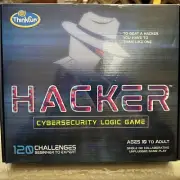 ThinkFun Hacker Cybersecurity Coding Game and STEM Toy for Boys and Girls Age 10