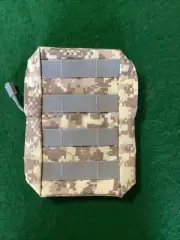 Mission Critical Army Green Camo Baby Carrier Rectangular Pouch Accessory NEW