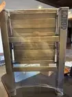 GameGem 2 Step Ladder Folding Step Stool with Wide Anti-Slip Steps Gold Color