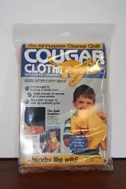Cougar Cloth Synthetic Chamois