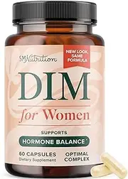 Smoky Mountain Naturals Supplement Plus BioPerine, Sulforaphane, Dong Quai, Vitamin D, Organic Alfalfa & Broccoli. Menopause Relief, Hormone Balance, Hormonal Acne, PCOS & Aromatase Inhibitor- for Women & for Men