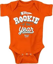 Miami Football Fans. Rookie of The Year Orange Onesie or Toddler Tee (NB-7T)