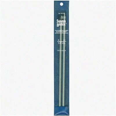 Quicksilver FlexiKnit 14-Inch Needle - Effortlessly Craft with Precision, Comfor