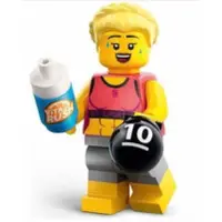 在飛比找蝦皮購物優惠-【積木2010】樂高 LEGO 71045 健身教練 / 全