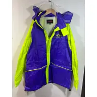 在飛比找蝦皮購物優惠-全新達新牌兩件式雨衣，螢光黃下雨晚上騎車更安全，2X L號適