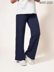 White Stuff Blue Dolce Joggers (M71210) | $90