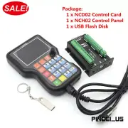 Mach3 USB CNC Controller 3 Axis CNC Controller NCH02 Offline Stand Alone NC Card