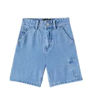 [Molo] Molo Archie denim Bermuda shorts Y 12 blue