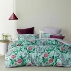 New Logan & Mason Dragon Jade Queen Size Quilt / Doona Cover Set Reversible