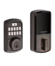 KWIKSET AURA 99420-002 Single Cylinder Electronic Bluetooth Keypad Smart Lock