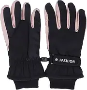 [Bognajin] Winter Warm Gloves, Full Finger Touch Screen Insulated Gloves for Outdoor Mountaineering and Skiing