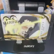 One Piece Wafer Card OP2 - 13 Borsalino Bandai Japanese