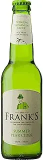 Frank's Cider Summer Pear Cider Bottles 24 x 330 ml