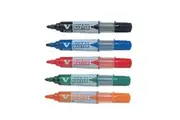 Pilot Begreen Master Whiteboard Marker (Wallet of 5)