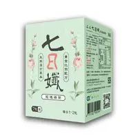 在飛比找樂天市場購物網優惠-家家生醫 七日孅 七日纖 孅體茶包 玫瑰綠 1盒/7包