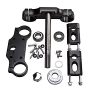 45/48mm Triple Tree Fork Clamp Bearing Riser Shock 125CC 140CC Pit Bike Atomik
