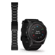 Garmin Tactix 7 Pro Tactical Smartwatch + Titanium Strap Bundle Set Solar Watch