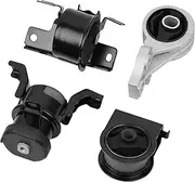 Farrme Engine Motor Mount Transmission Mount Set of 4 Fit for Ford Escape 2005-2012, for Mazda Tribute, for Mercury Mariner 2.3L 2.5L 3.0L Engine Motor Set#A5412, A5441, A5446, A5481, 6L8Z6068AA