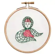 nuie (Nui) Embroidery Kit MAKIMAKI HCA15-3 | Embroidery Kit Nui'e T From Japan
