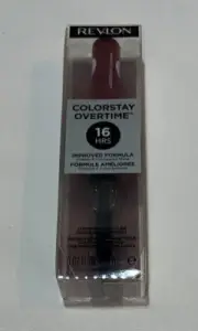 Revlon Colorstay Overtime 16 Hr Lipcolor Lipstick 0.06 OZ 005 Infinite Raspberry